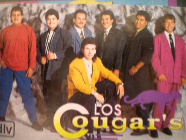 Los Cougars - Siempre Juntos
