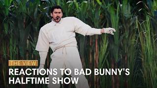 Download Lagu Reactions to Bad Bunny's Halftime Show | The View MP3