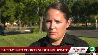 1 injured in shooting at Sacramento County home