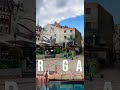 وسط مدينة ريغا لاتفيا