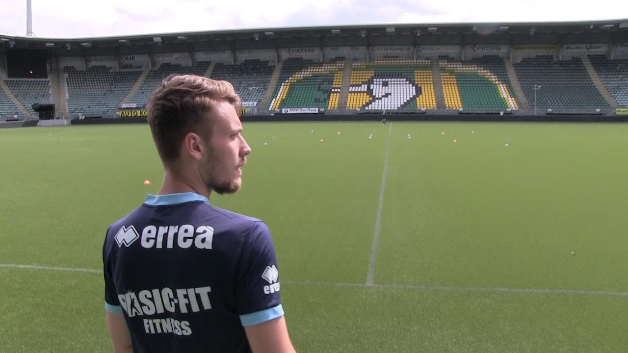 Nieuwe aanwinst Tom Trybull stelt zich voor