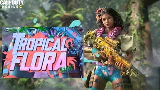 *NEW* Codm Tropical Flora Draw Trailer