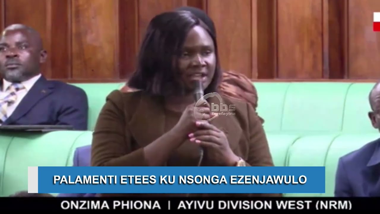 Embeera y'enguudo okwetoloola eggwanga lyonna mbi, buli mubaka asituka mu Palamenti alojja.