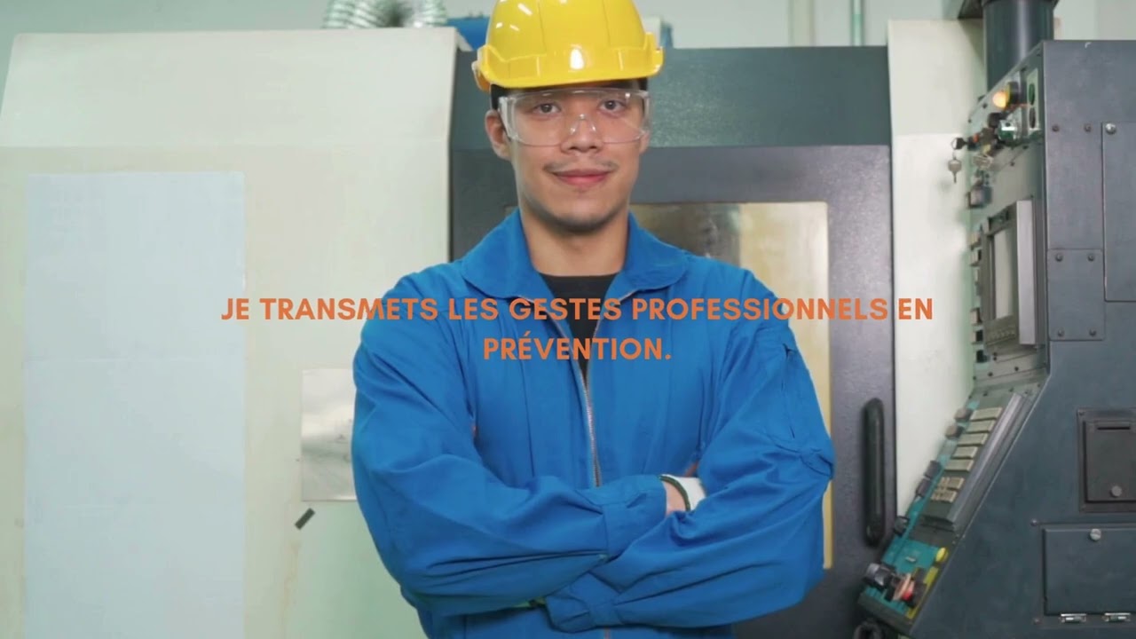 "Intégrer la prévention dans la formation des jeunes, une priorité !"