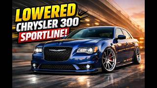 Chrysler 300 GETS LOWERED ON Eibach Sportline's (BECOMING AN SRT)