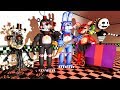 КАКОЙ АНИМАТРОНИК САМЫЙ БЫСТРЫЙ FNAF COOP ► Garry's Mod