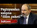 Paşinyandan daha bir acizanə təklif - Baku TV