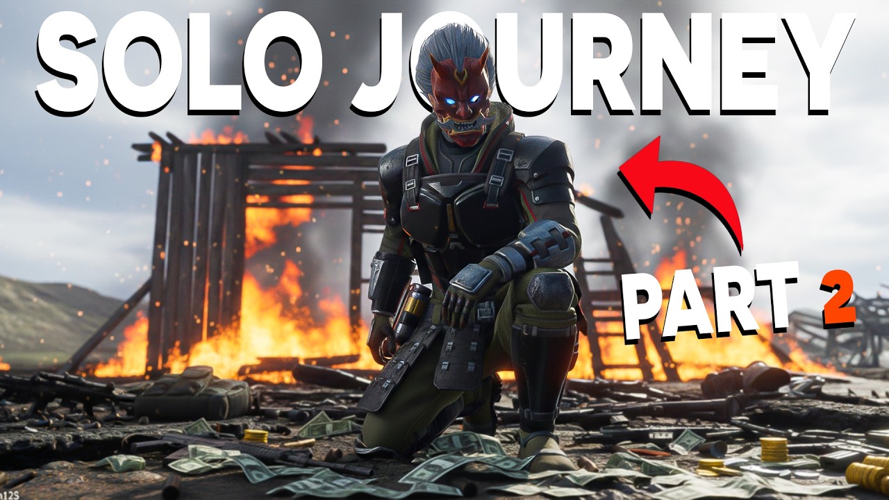 Solo Journey I Lost  My Base AND 1,000 Spare… Part 2 Last Island of survival