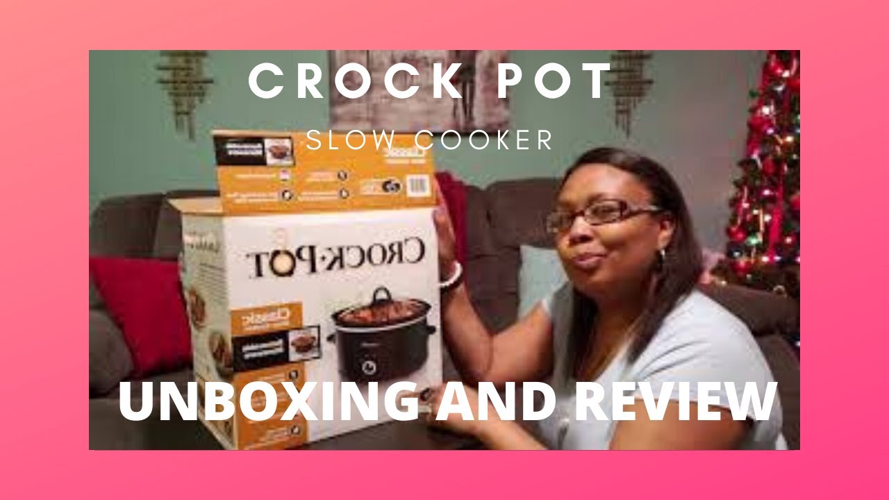 Unboxing Crock Pot 7 Quart Slow Cooker - Bravo Charlie's Episode