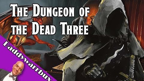 Descent into Avernus #3 | Dead Three Dungeon | D&D 5E Dungeons and Dragons | The Avernus Avengers