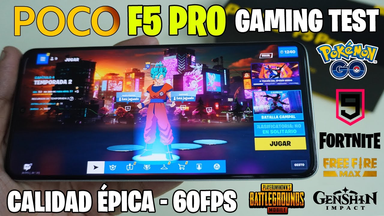 POCO M4 Pro 5G: así rinde el teléfono al jugar Genshin Impact, COD Mobile y  Free Fire, México, España, DEPOR-PLAY