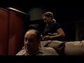 Sopranos - Ade and Tony talk to each other about their health at the Crazy Horse