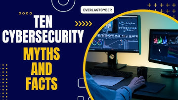 Top 10 Cybersecurity Myths Debunked 💻🔒🛡️🚨#cybersecuritycertified