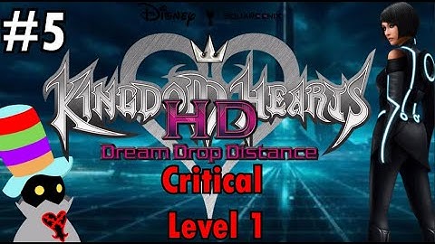 Kingdom Hearts Dream Drop Distance - Level 1 - Part 5 - Regular Pat Stream
