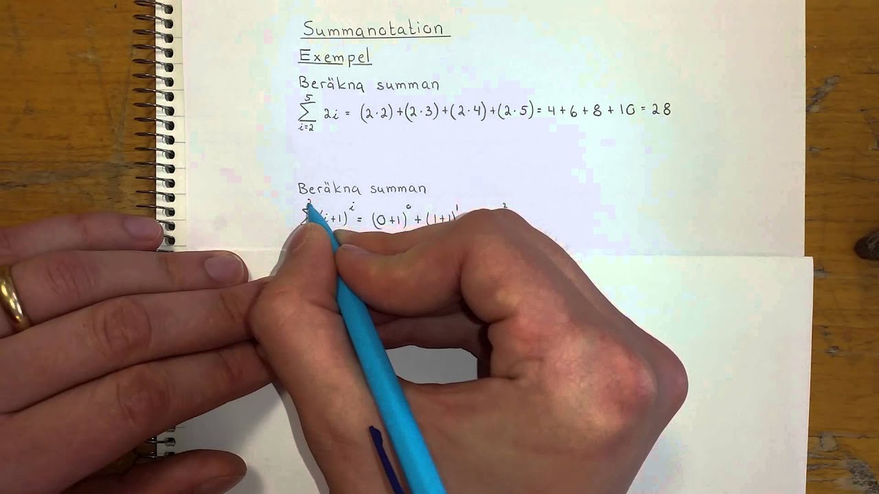 Ma5 Summanotation