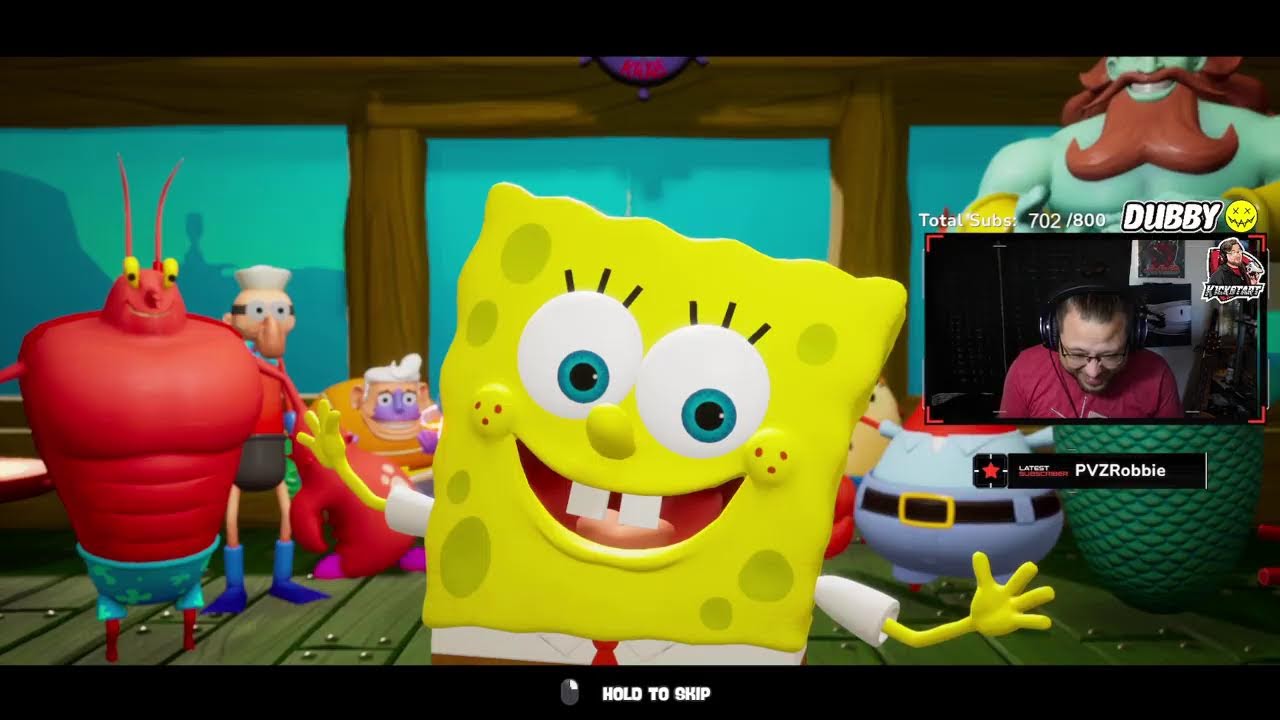 Getting the last dirty socks and Golden Spatulas in SpongeBob Battle