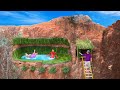 भूमिगत गुप्त स्विमिंग पूल Underground Bamboo Swimming Pool Comedy Video Hindi Kahaniya हिंदी कहानिया