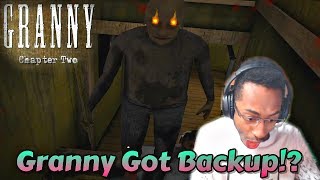 Granny's Partner in Crime: Grandpa! | Granny - The Next Chapter | Sewer Ending [REUPLOAD]