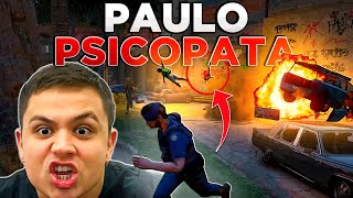 EXPLOD1 OS B@ND1D0S & ROUBEI A VIATURA DOS PM no GTA RP 😂 (Modder Clips)