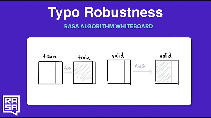 Rasa Algorithm Whiteboard - Typo Robustness
