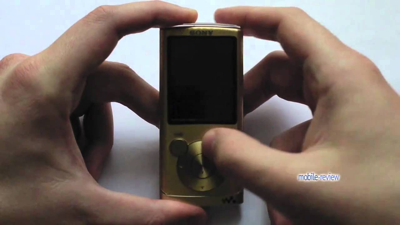 Sony Walkman NWZ E453 - YouTube