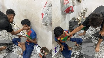 technique of making sponge sandals with simple tools Handmade shous making video