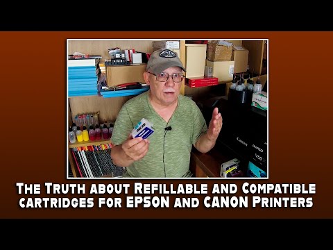 Video: Refillable Printer Cartridges Are A Great Alternative To Original Cartridges