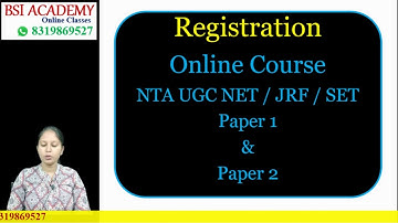 NTA UGC NET JRF June 2019 Commerce Paper 2 - Important topics & MCQ - UGC NET