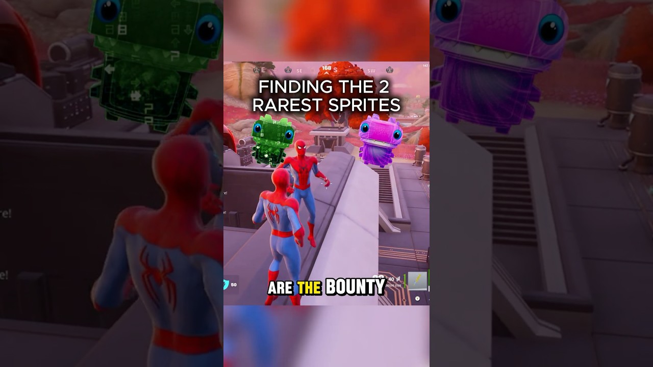 How I Found The 2 Rarest Sprites