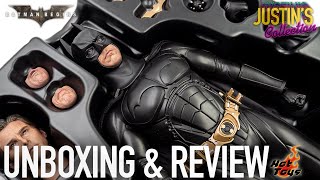 Hot Toys Batman Begins Unboxing & Review