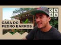 Skatista Pedro Barros e seu pai mostram suas casas com pista de skate no quintal | Morar