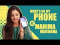 What's On My Phone Ft. Mahima Makwana |Shubharambh| |Exclusive|