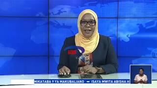 LIVE - HABARI  - AZAM TV 24/01/2019