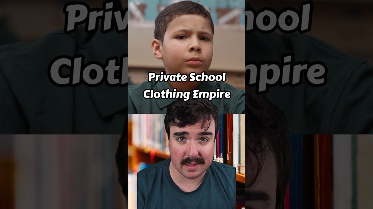 Ребенок открывает бизнес по аренде в школе 🧍‍♂️💡