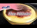 Flan patissier avec alsa recette rapide et facile dessert classique