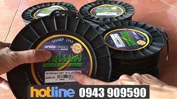 Cước Gai Cước Phát Cỏ Pháp Xuất Xứ Châu Âu Hàng Authentic