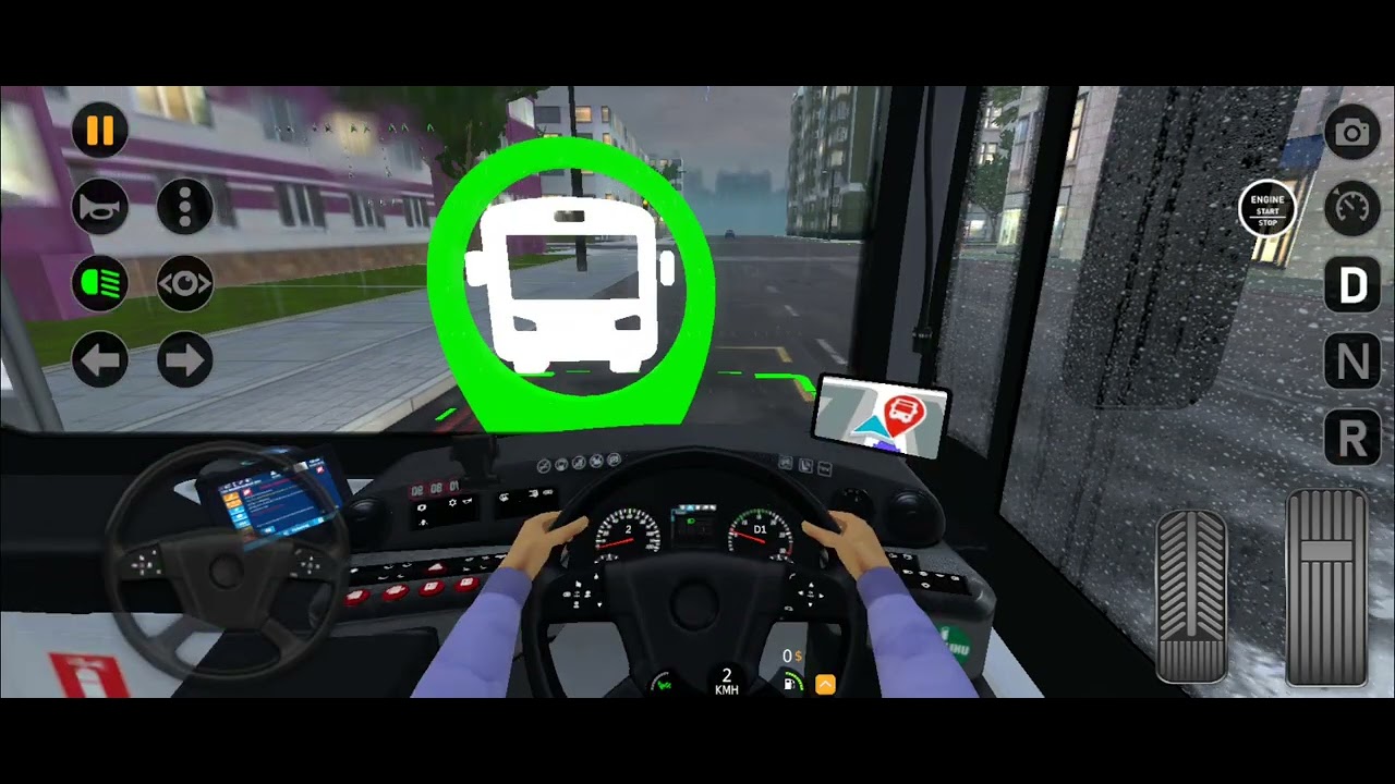 Gamebus nice bus game some strong drive#gaming #gamebus #mobilebus # ...