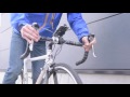自転車用スマートフォンホルダー（ロードバイク・クロスバイク・ハンドル直径Φ25～34mm・脱着簡単）800-BYHLD001、800-BYHLD002