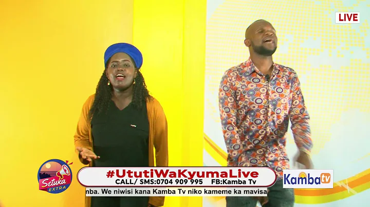 Juliana Kim's testimony @Kamba TV with ututi wa ky...