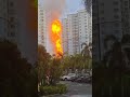 #putraheights #petronas high pressure gas pipeline explosion on 1 April 2025 08:11