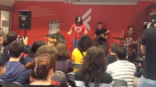 kuTso - Io rosico (acoustic live @Feltrinelli - Torino)