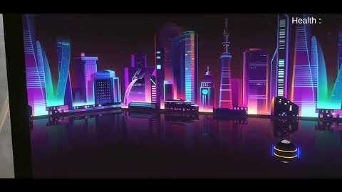 Cyber Drones Potal - Hand Interaction - ManoMotion Game Jam Submission