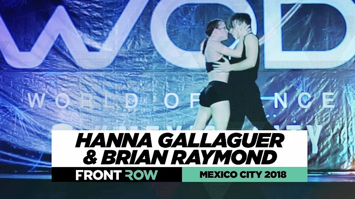 Hannah Gallagher & Brian Reymond | FrontRow | Worl...