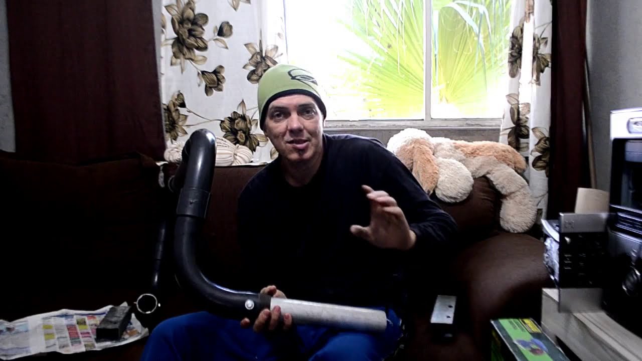 Faça você Mesmo Quebra Mato - Para-choque de impulsão Blazer e Outros, Quebra  Mato em PVC ?