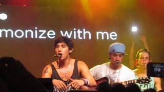 Janoskians - One Thing Parody at NYC 6-10-13