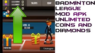 How to download badminton league mod apk || Unlimited coins and diamonds || Technical Pawan screenshot 5