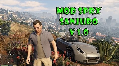 🔴 MOD MENU " SPRX SANJURO V1.0 DEX/BLES " + DOWNLOAD 🔴