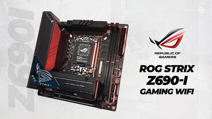 Arrasa na Miniatura: ASUS ROG Strix Z690-I Gaming Wi-Fi