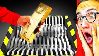 SHREDDER EXPERIMENTS Which Crushes ANYTHING in 2 Seconds! SHREDDER EXPERIMENTS Which Crushes ANYTHING in 2 Seconds!