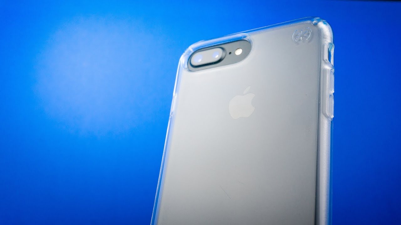 Speck Presidio Clear Caso para iPhone 7 Plus Revisión